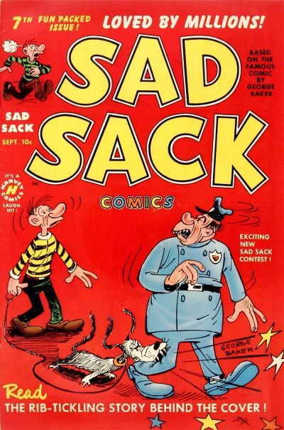 Sad Sack Comics #7 Comic