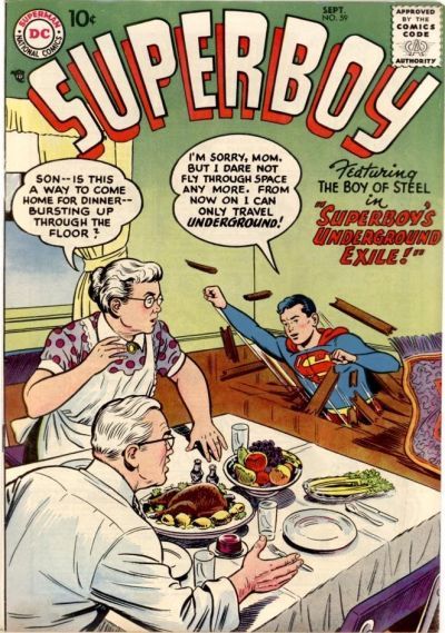 Superboy #59 Comic