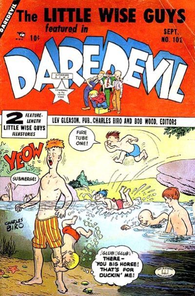Daredevil Comics #102 Comic