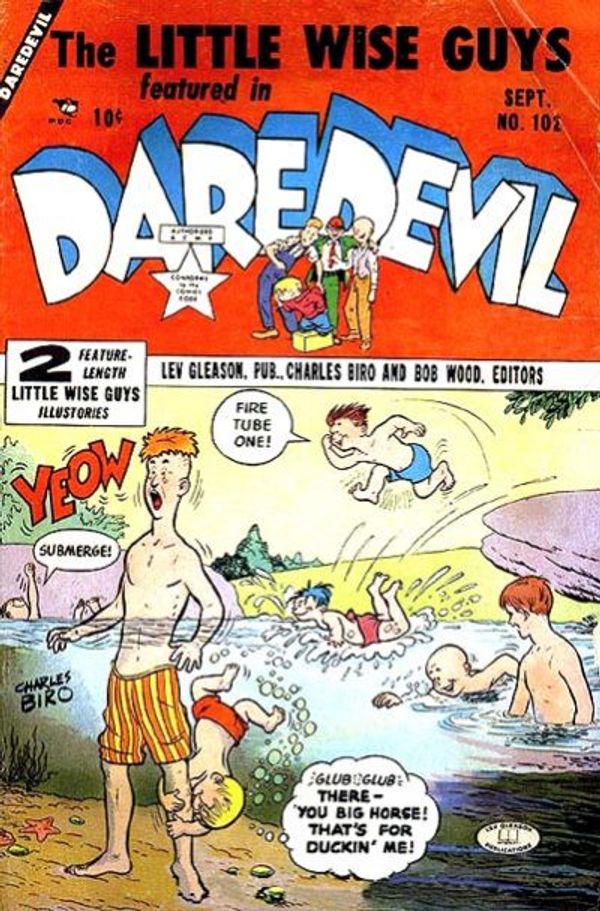 Daredevil Comics #102