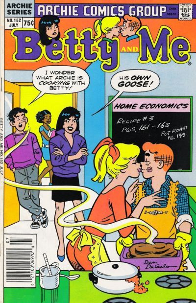 Betty and Me #152 Comic
