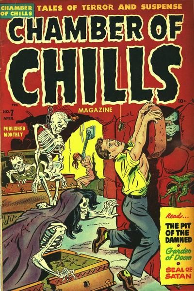 Chamber of Chills Magazine #7 Comic