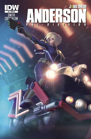 Judge Dredd Anderson Psi Division #2 (10 Copy Incv)
