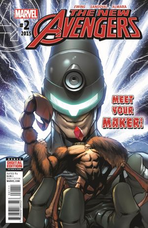 New Avengers #2