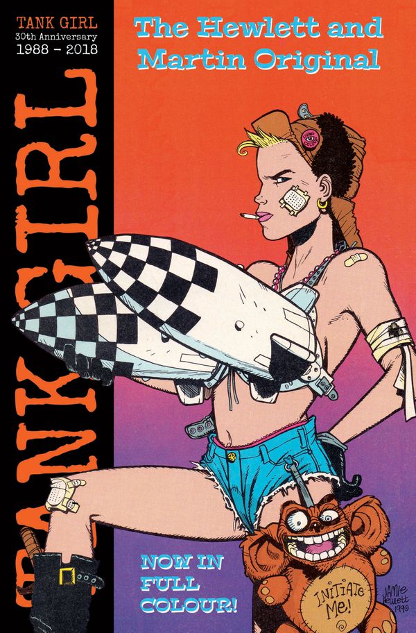 Tank Girl Full Color Classics 1989-1990 #2