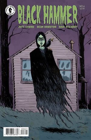 Black Hammer #6 (Lemire Variant)