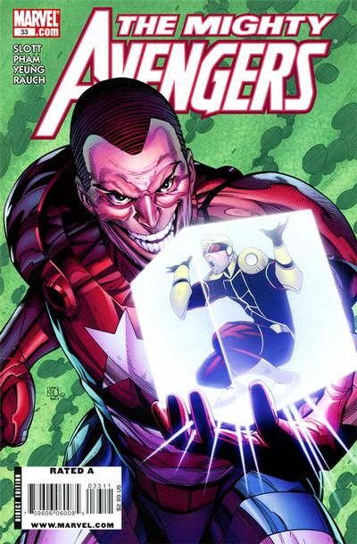 The Mighty Avengers #33 Comic