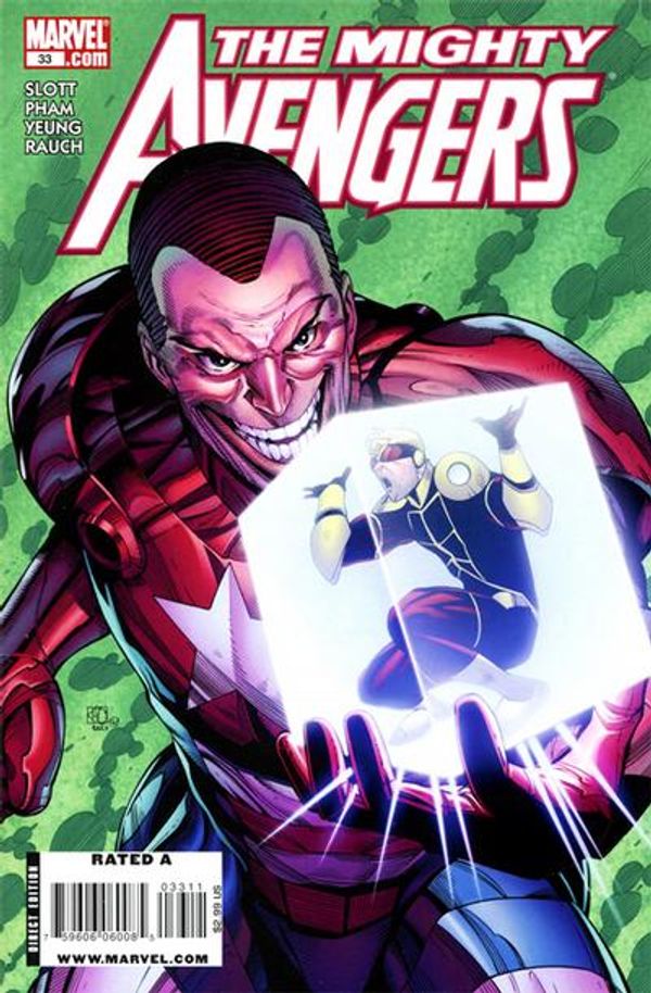 The Mighty Avengers #33