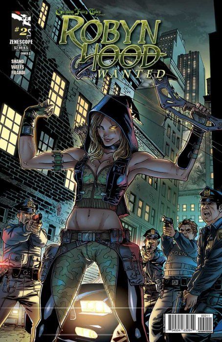 Grimm Fairy Tales presents Robyn Hood: Wanted #2 Comic