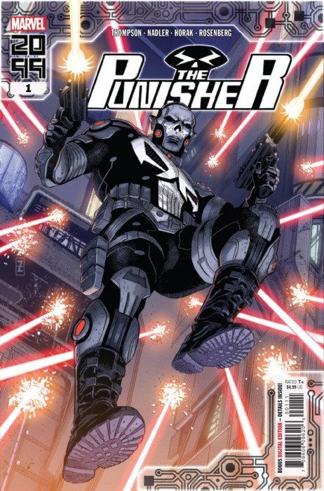 Punisher 2099 #1 Comic