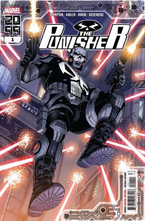 Punisher 2099 #1