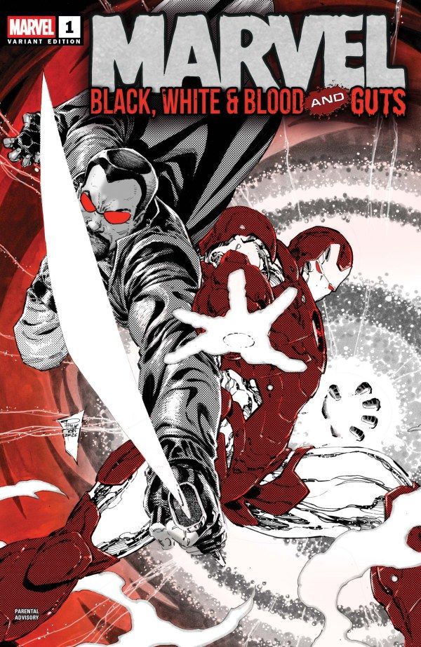 Marvel: Black, White & Blood And Guts #1 (Philip Tan Variant) Comic