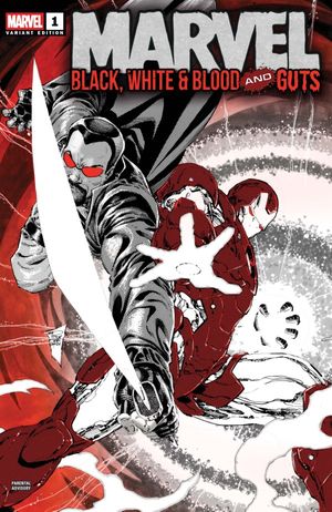 Marvel: Black, White & Blood And Guts #1 (Philip Tan Variant)