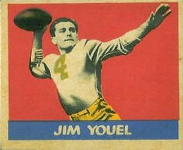 Jim Youel 1949 Leaf #57