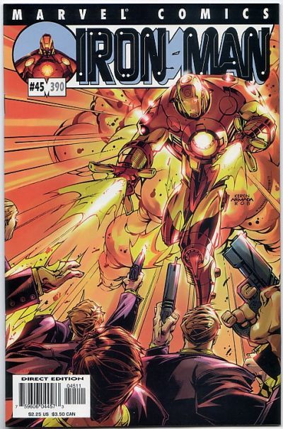 Iron Man #45 Comic