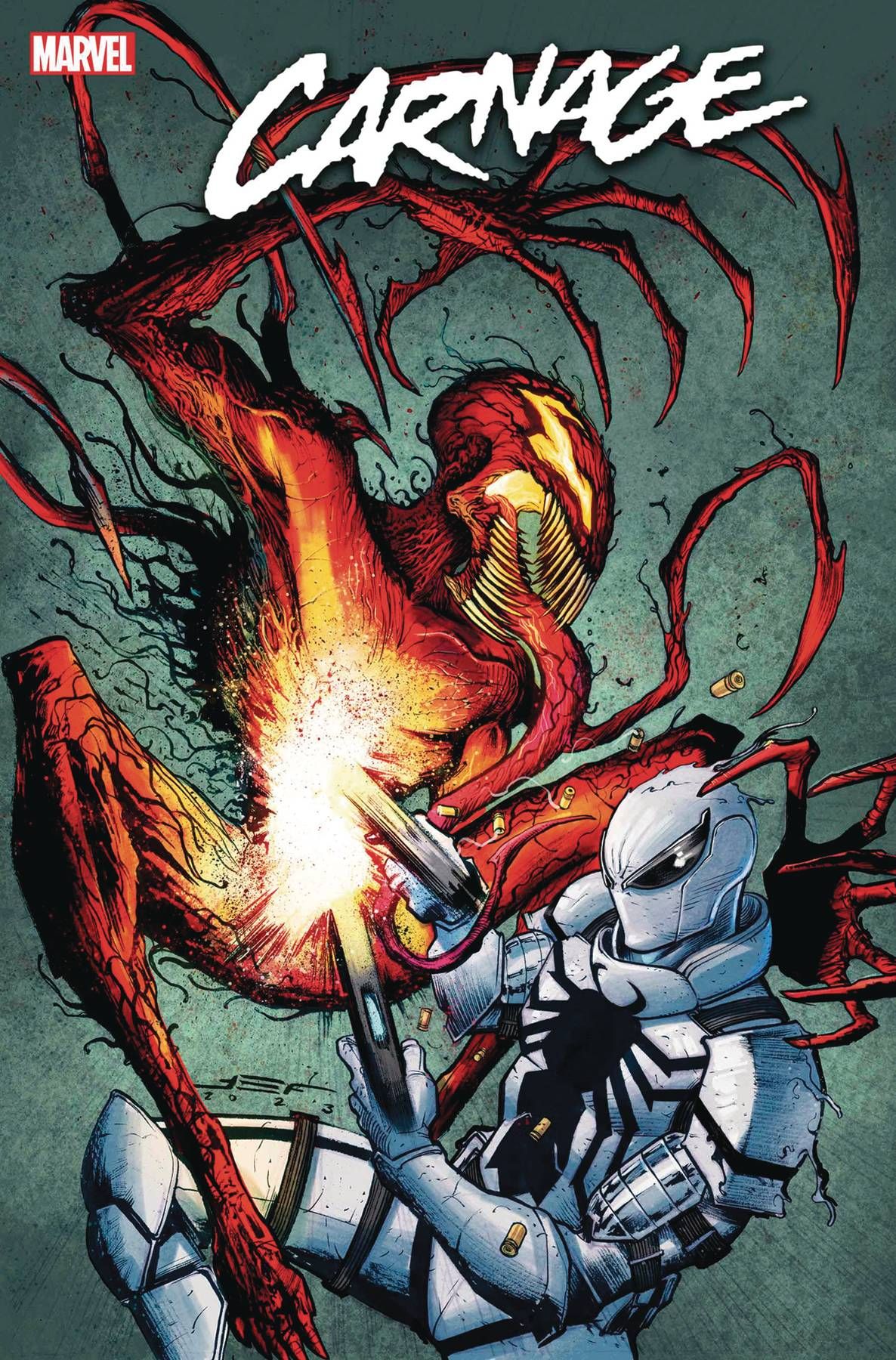 Carnage #4 Comic