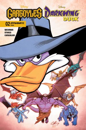 Gargoyles Darkwing Duck #2 (Cvr C Clayton Henry Variant)