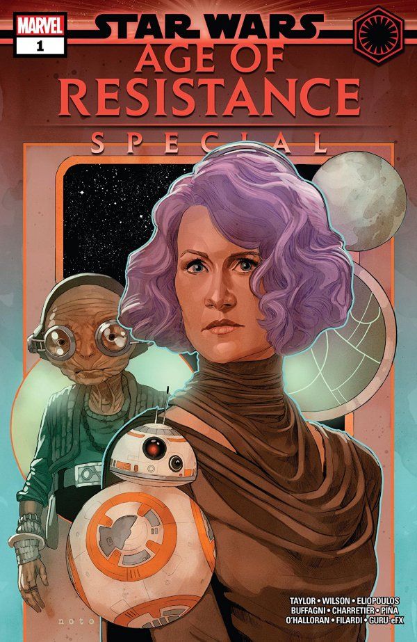 Star Wars: Age of Resistance Special #1 Comic