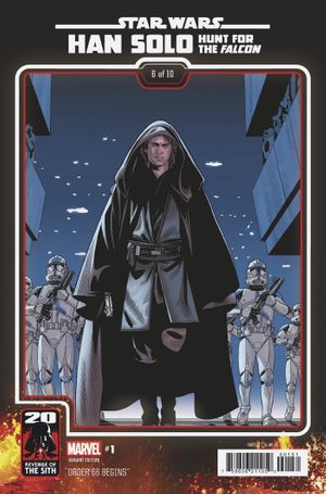 Star Wars: Han Solo - Hunt For The Falcon #1 (Chris Sprouse Revenge Of The Sith 20Th Anniversary Variant)