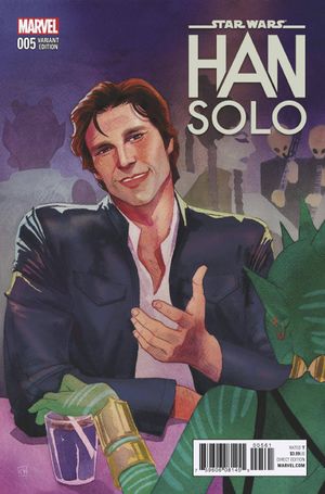 Han Solo #5 (Wada Variant)