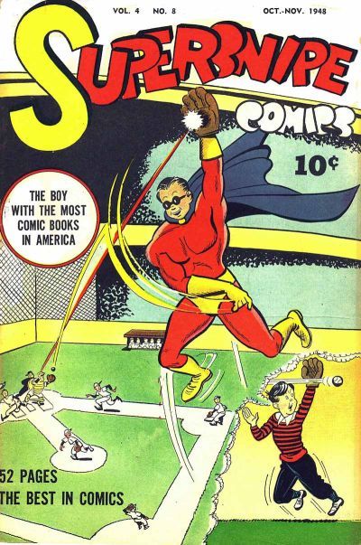 Supersnipe Comics #v4#8 Comic