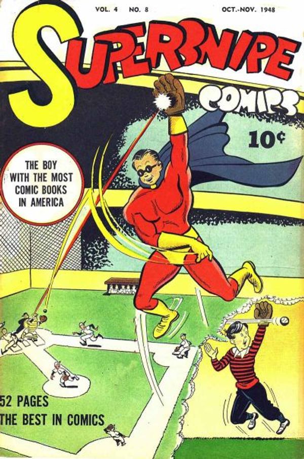 Supersnipe Comics #v4#8