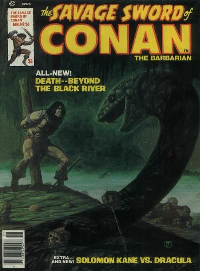 The Savage Sword of Conan #26 Comic
