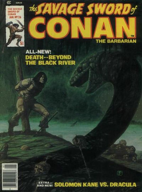 The Savage Sword of Conan #26