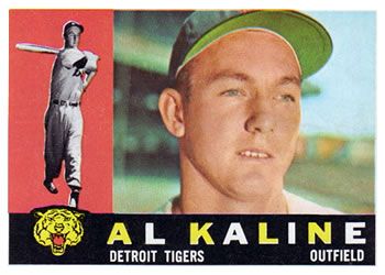 Al Kaline 1960 Topps #50 Sports Card
