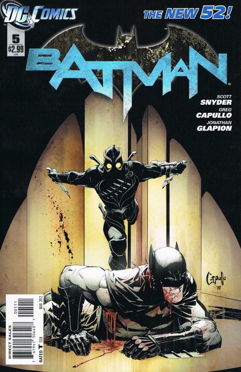 Batman #5 Comic
