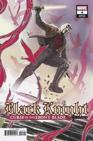 Black Knight: Curse of the Ebony Blade #4 (Hans Legend Variant)