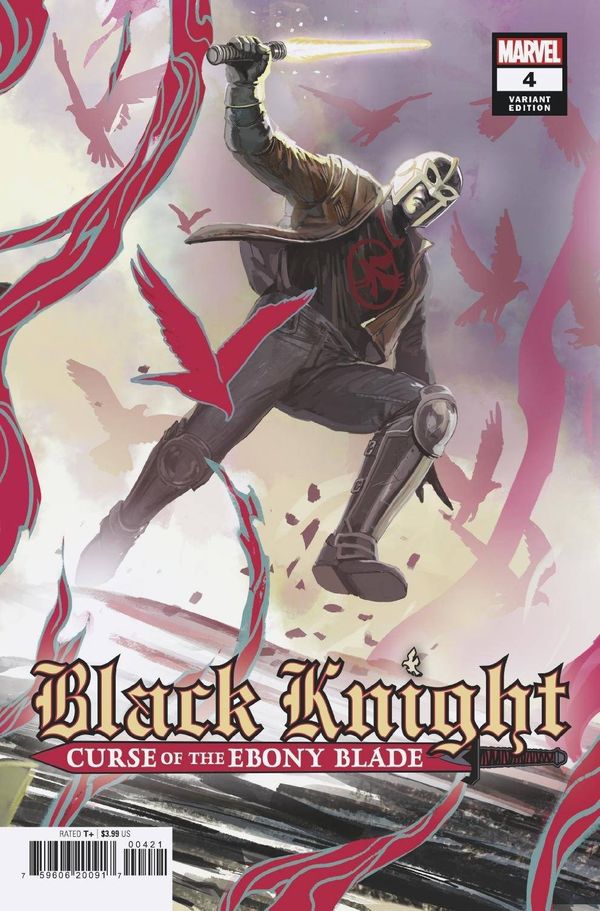 Black Knight: Curse of the Ebony Blade #4 (Hans Legend Variant)