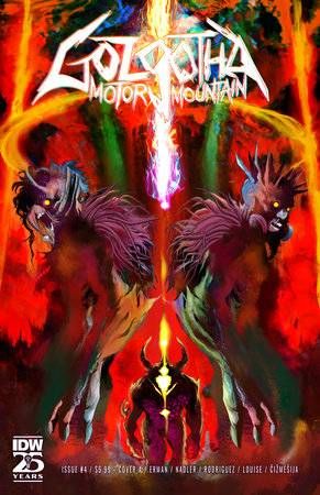 Golgotha Motor Mountain #4 Comic