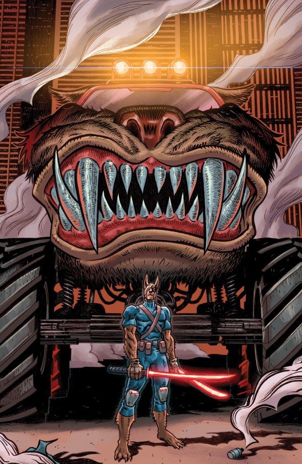 Super Mondo Mega Mutts #4 (Cover E 1:20 Dalton Rose Virgin Variant) Comic