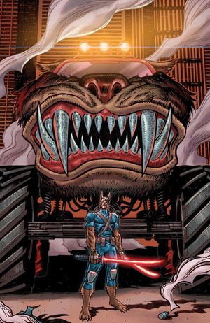 Super Mondo Mega Mutts #4 (Cover E 1:20 Dalton Rose Virgin Variant)