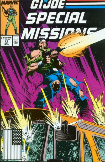 G.I. Joe Special Missions #27 Comic