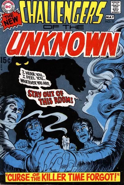 Challengers of the Unknown #73 Comic