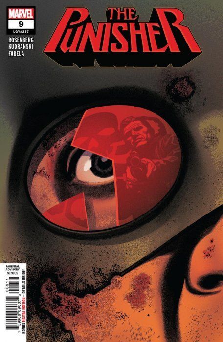 Punisher #9 Comic