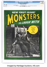 Monsters to Laugh With #1 (30-cent Price Variant)