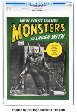 Monsters to Laugh With #1 (30-cent Price Variant)