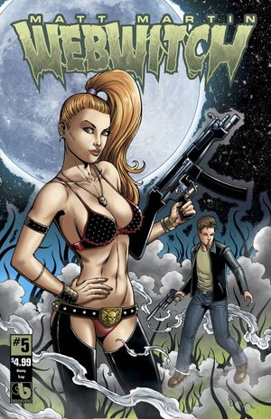 Webwitch #5 (Honey Trap Cover)
