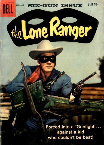 The Lone Ranger #125 Comic