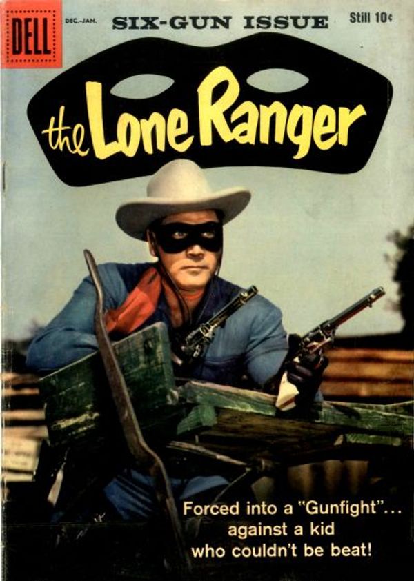 The Lone Ranger #125