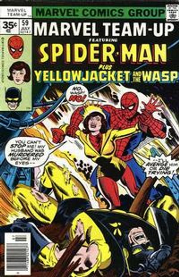Marvel Team-Up #59 (35 cent variant)