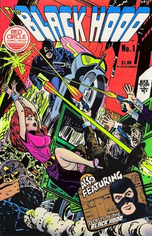 Black Hood #1