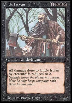 Uncle Istvan (The Dark)