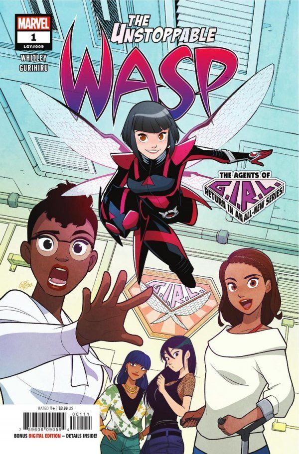 Unstoppable Wasp Comic