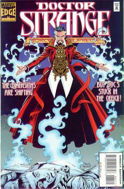 Doctor Strange, Sorcerer Supreme #83 Comic