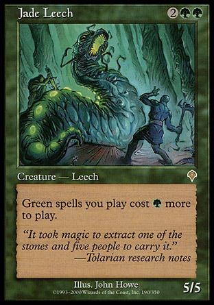 Jade Leech (Invasion) Trading Card