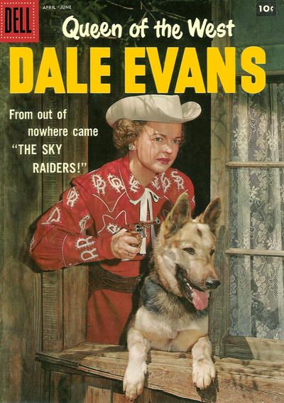 Queen Of The West Dale Evans #15 Comic